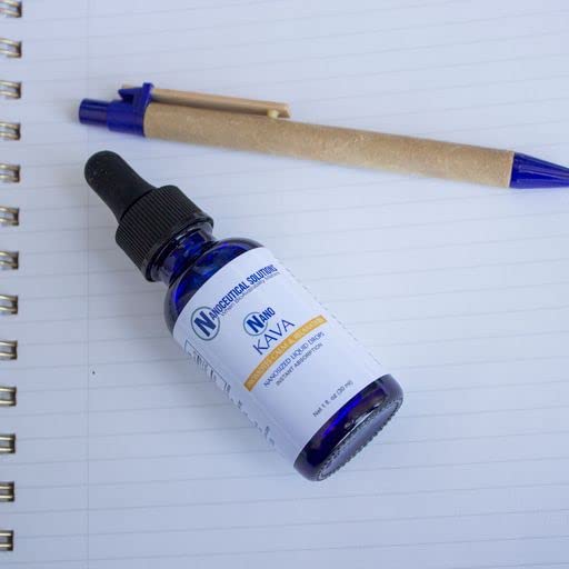 Detalle gotero Nano Kava Kava gotas líquidas