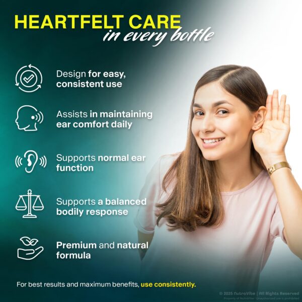 Version 1.0.0 Detalle del gotero NutraVibe Audifort