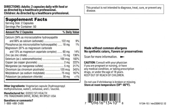Version 1.0.0 Detalle de indicacion de IDR en etiqueta
