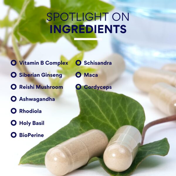 Detalle de ingredientes Research Verified Energy Booster