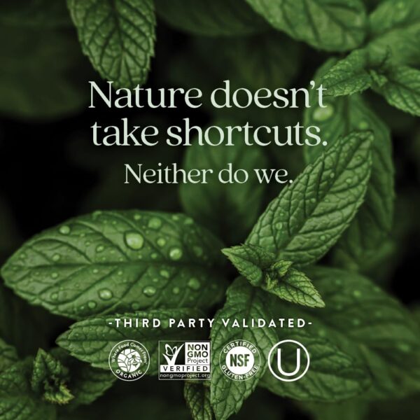 Detalle de ingredientes en la etiqueta