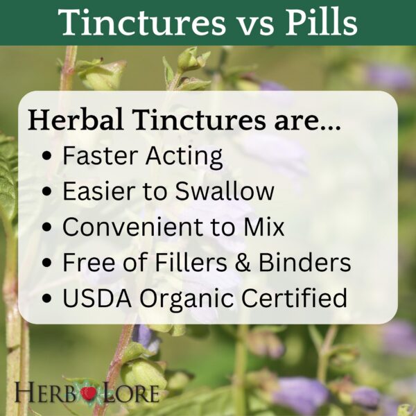 Detalle de ingredientes Herb Lore Goodnight