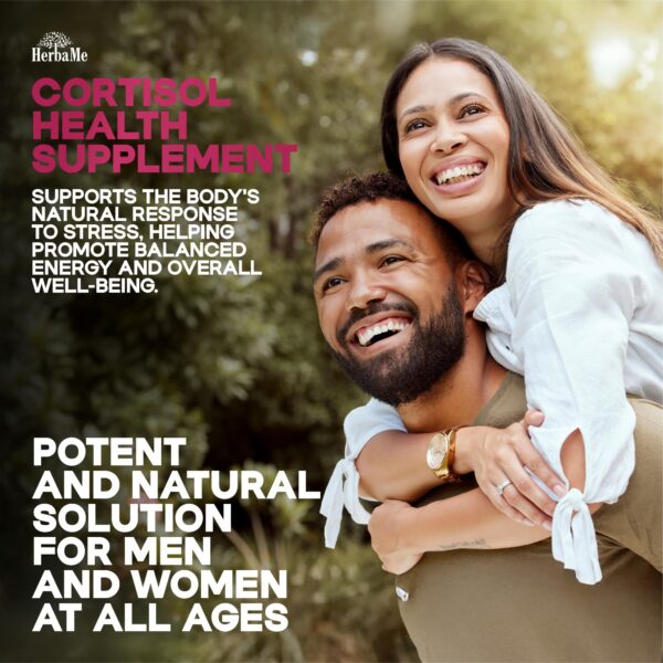 Detalle ingredientes HerbaMe Cortisol Manager
