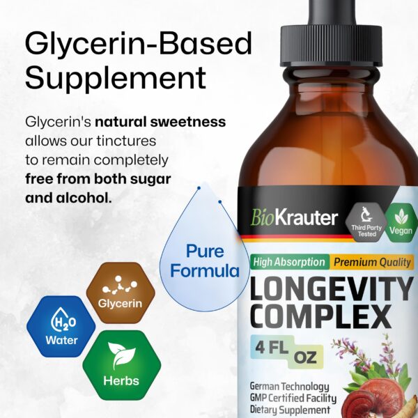 Detalle ingredientes tintura reishi BIO KRAUTER