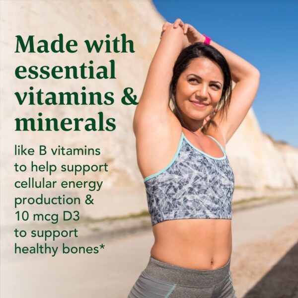 Version 1.0.0 Detalle MegaFood chicles multivitaminicos para mujer