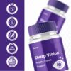 Detalle de packaging Vitaluxa Sharp Vision