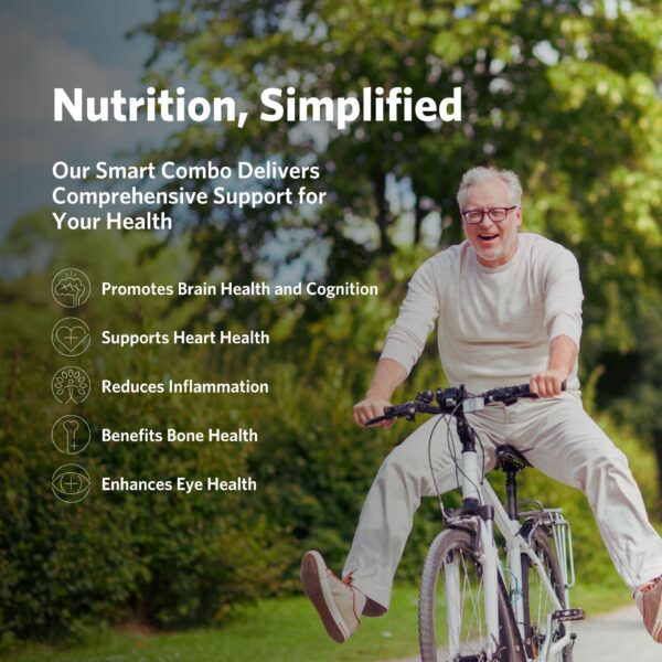 Version 1.0.0 Detalle paquete diario con vitaminas y omega 3 Cooper Complete