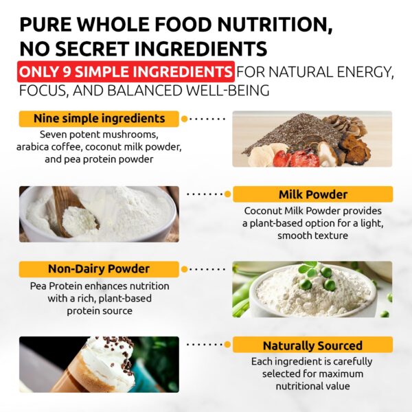 Detalle paquete mezcla mocha OldSoul superfood 400g