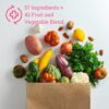 Detalle paquete multivitamínico mujeres 2nd Springs 7 esenciales