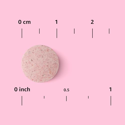 Version 1.0.0 Detalle pastilla vitamina B12 Amazon Elements sabor frutos del bosque