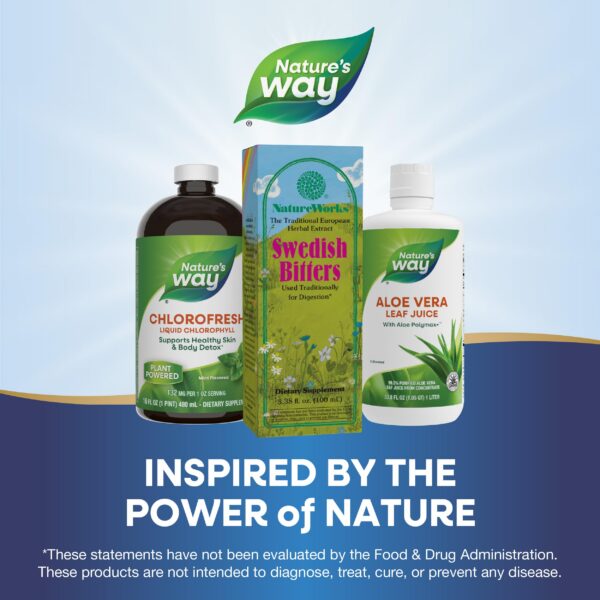 Detalle del producto Nature's Way Amargos Suecos