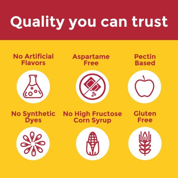 Gomitas melatonina Nature Made paquete 70 unidades