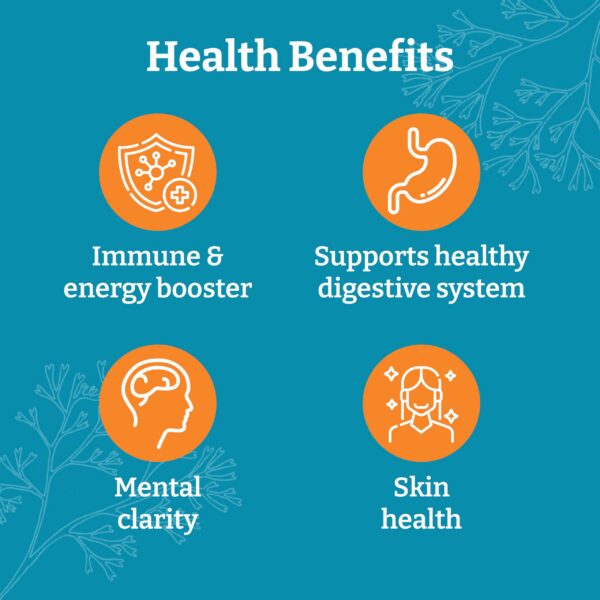 Detalle de la formula del suplemento