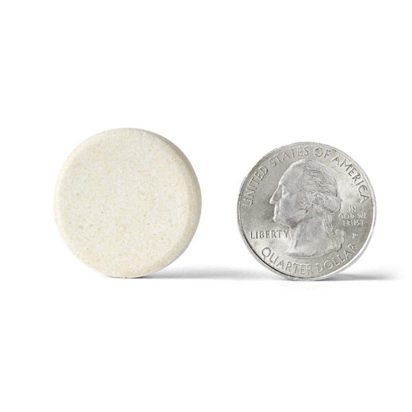 Version 1.0.0 Detalle del suplemento efervescente Airborne vitamina C