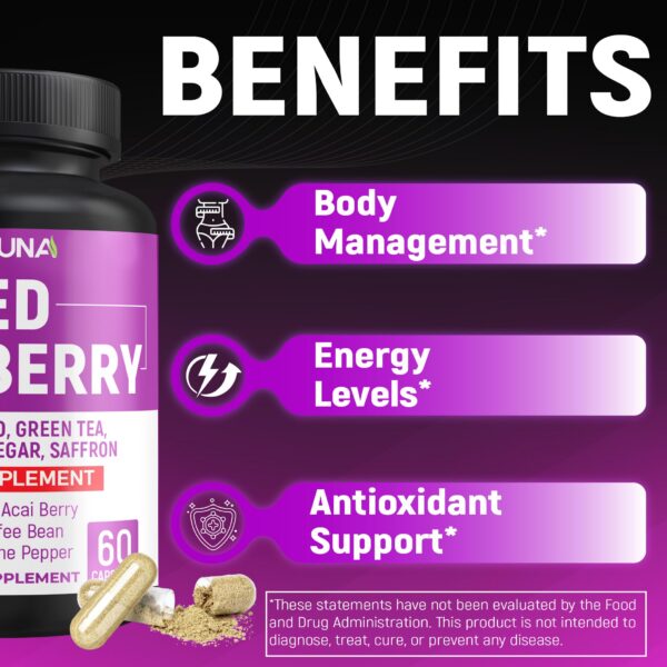 Version 1.0.0 Detalle del suplemento de frambuesa roja CIVIMUNA