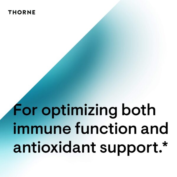 Detalle de suplemento vitamina C THORNE con minerales amortiguados