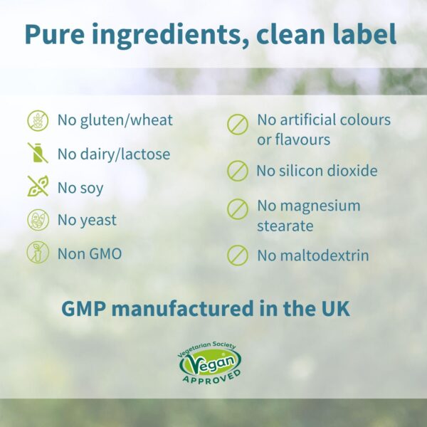 Detalle tableta Igennus Super Complejo B líquido