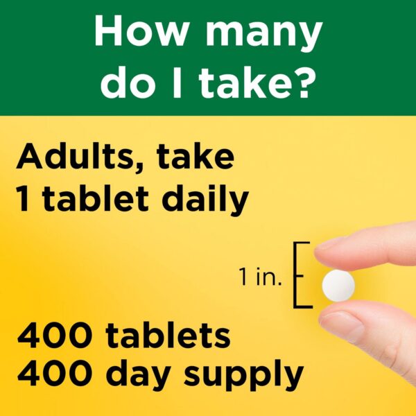 Version 1.0.0 Detalle tableta Nature Made vitamina D3 2000 UI