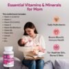 Detalle tabletas masticables Nutri Supreme vitamina prenatal