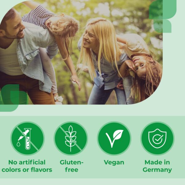 Apoyo inmune efectivo desde el día 2 clínicamente comprobado