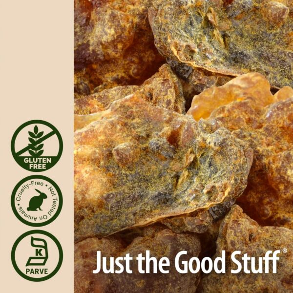 Version 1.0.0 Detalle tapa envase Nature's Answer resina oleosa mirra