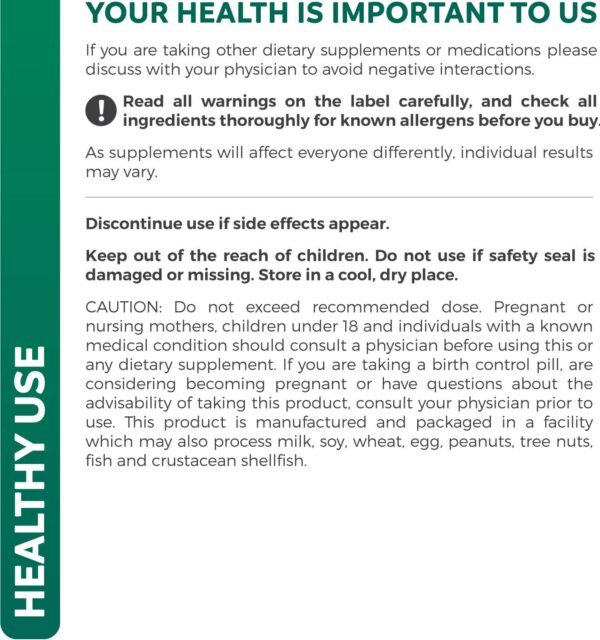 Detalles de las cápsulas de limpieza renal.