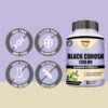 Detalles etiqueta Happi Mi Nutrition cohosh negro 1300mg por porción