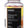 Gomitas de D3 y multivitamínico Solimo