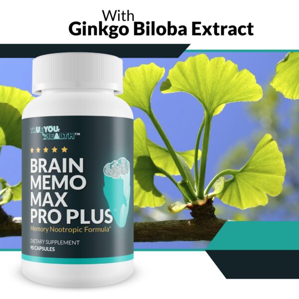 Detalles ingredientes Brain Memo Max Pro Plus suplemento