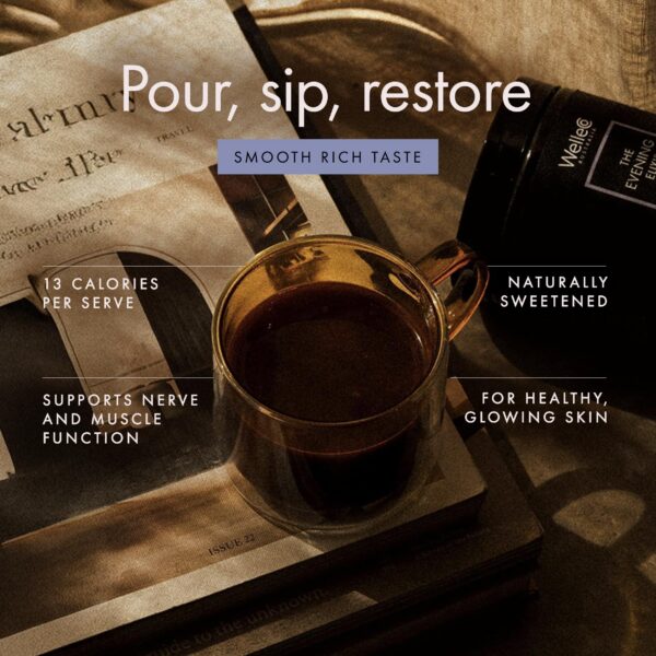 Detalle de ingredientes y sabor cacao