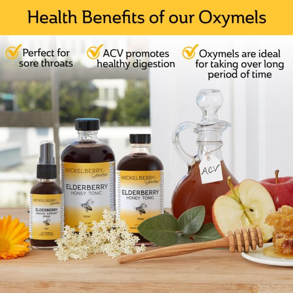 Version 1.0.0 Tónico de miel con saúco para toda la familia