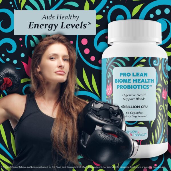 Version 1.0.0 Detalles ingredientes probióticos y prebióticos Pro Lean Biome