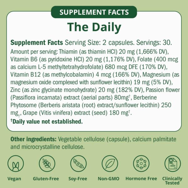 Version 1.0.0 Detalles del paquete hormonal y gut health Semaine