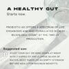 Detalles del suplemento probiótico The Simple Fix