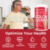 Detox colon natural Health Plus polvo de 12 onzas para 48 porciones