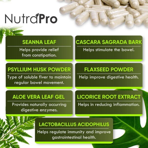 Detox colon NutraPro suplementos naturales