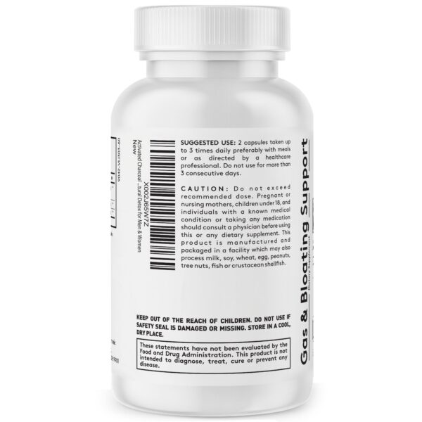 Conjunto cápsulas para limpieza, desintoxicación y control de peso