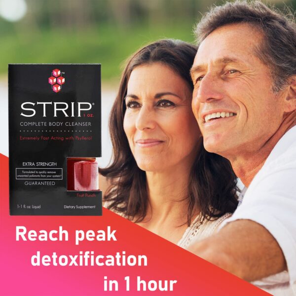 Detox herbal rápido bebida 1 onza Wellgenix