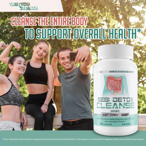 detox limpieza avanzada Sebi Detox Cleanse natural USA