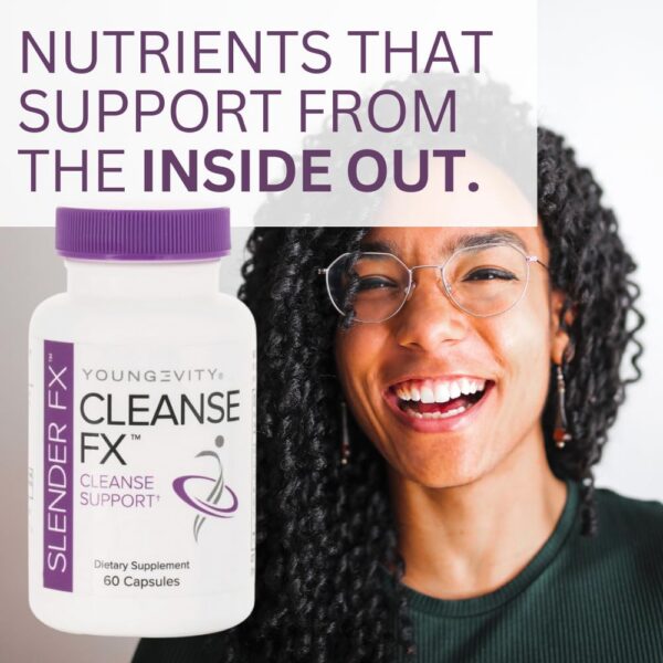 Cápsulas vegetales limpieza colon Youngevity Slender Fx