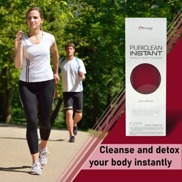 Detox Wellgenix Puriclean limpiador corporal premium