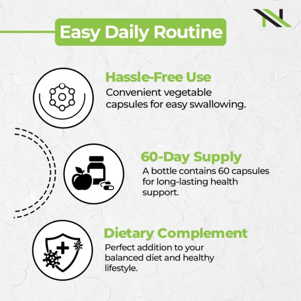 Ingredientes naturales del suplemento DetoxNextGen para desintoxicación