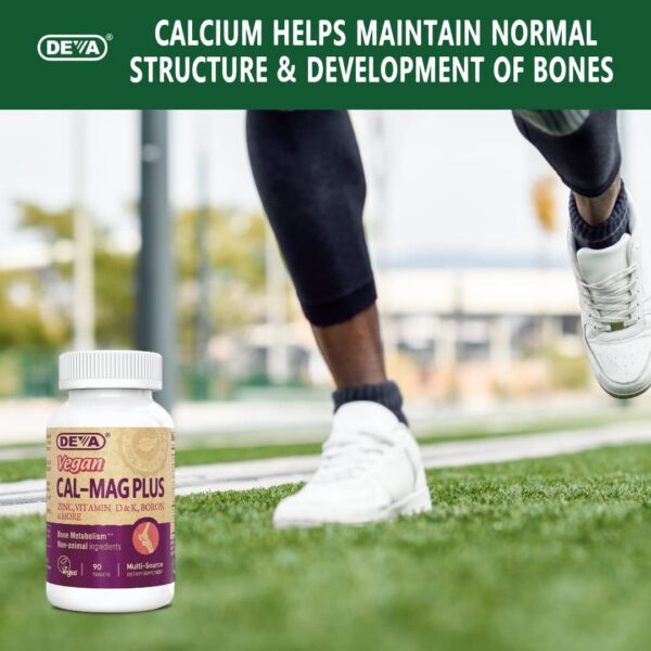 Version 1.0.0 Tabletas CAL-MAG PLUS en frasco