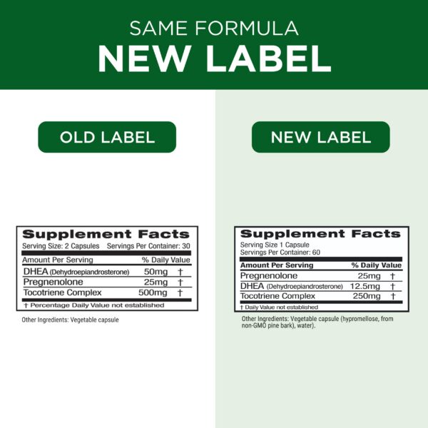 Etiqueta clara sin gluten