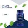 Etiquetas de los productos DHEA y NAC