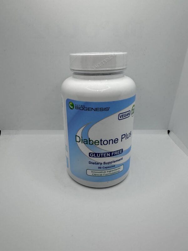 Diabetone Plus con ingredientes naturales