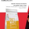 Info nutricional de Diet Whey Banana