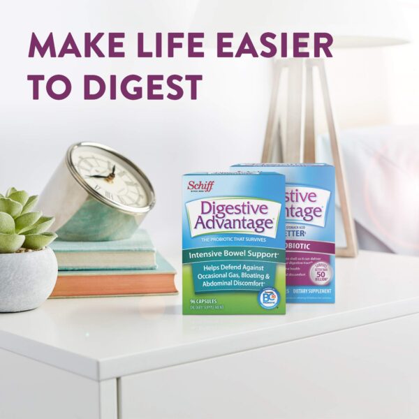 Digestive Advantage cápsulas para hombres y mujeres