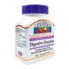 Empaque Digestive Enzymes vista lateral