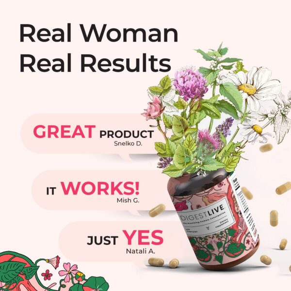 DigestLive laxante con ingredientes naturales para digestive salud